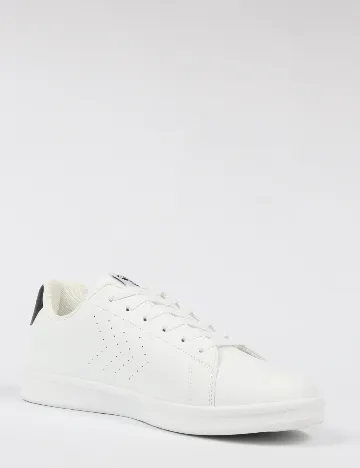 Adidasi Hummel, alb/negru