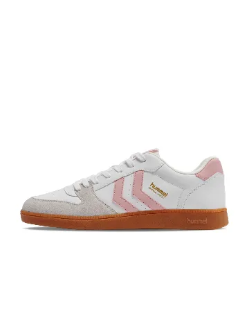 Adidasi Hummel, alb Alb