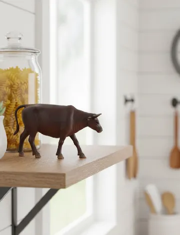 Figurina Taur Zd Trading, maro Maro