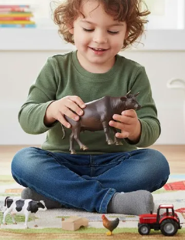 Figurina Taur Zd Trading, maro Maro