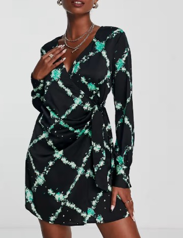 Rochie scurta Vero Moda, negru