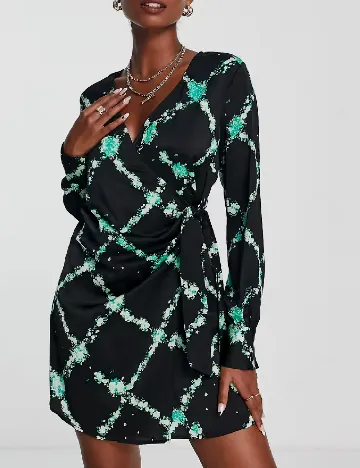 Rochie scurta Vero Moda, negru Negru