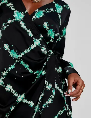 Rochie scurta Vero Moda, negru Negru