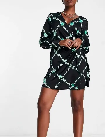 Rochie scurta Vero Moda, negru Negru