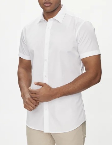 Camasa Jack&Jones, alb