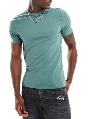 Tricou ASOS, turcoaz Verde