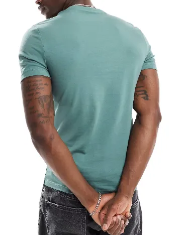 Tricou ASOS, turcoaz Verde
