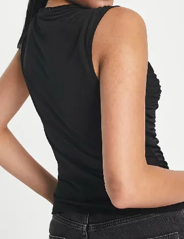 Maiou Top Shop, negru Negru