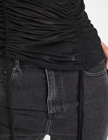 Maiou Top Shop, negru