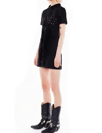 Rochie scurta Basic Pleasure Mode, negru Negru