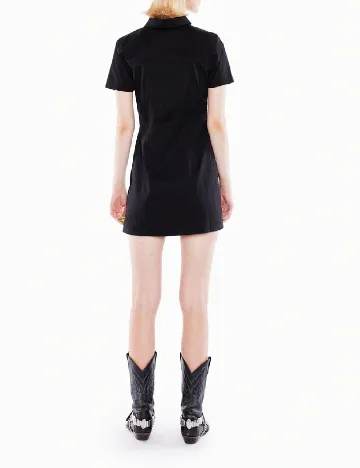 Rochie scurta Basic Pleasure Mode, negru Negru