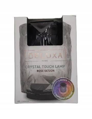 Lampa LED Deluxa, gri inchis Gri