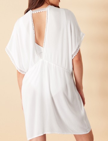 Kimono Accessorize, alb