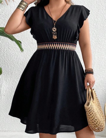 Rochie scurta SHEIN, negru
