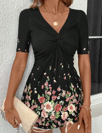 Bluza SHEIN, negru