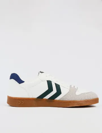 Adidasi Hummel, alb Alb