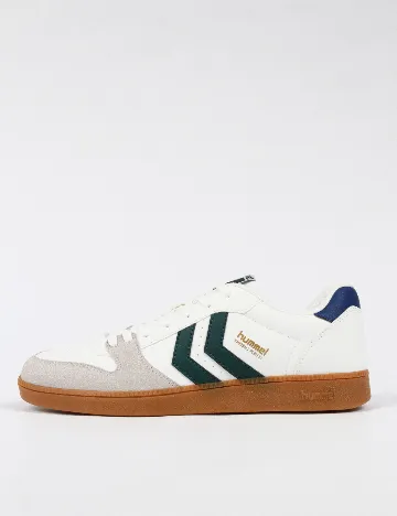 Adidasi Hummel, alb Alb