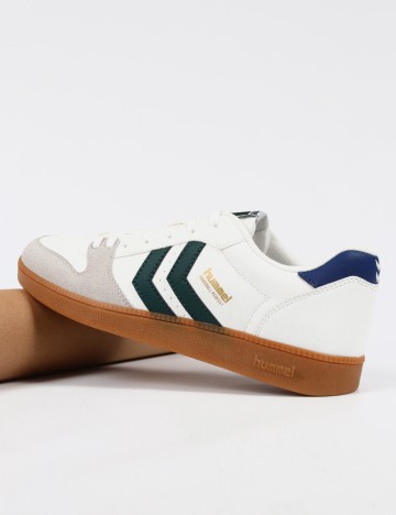 Adidasi Hummel, alb