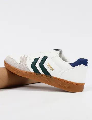 Adidasi Hummel, alb Alb