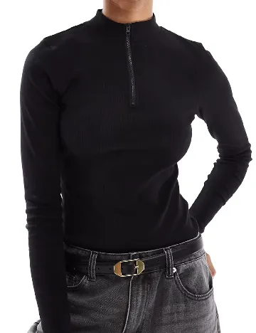 Body Threadbare, negru Negru