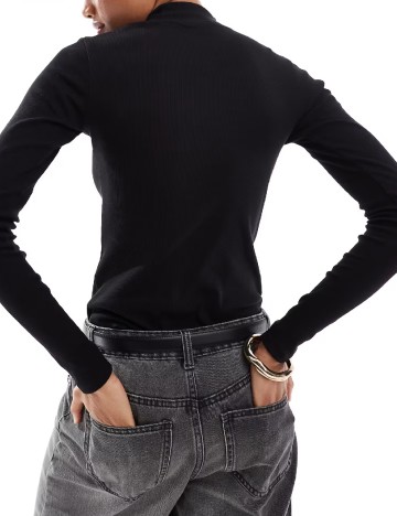 Body Threadbare, negru