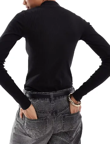 Body Threadbare, negru Negru