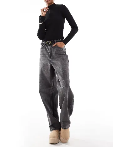 Body Threadbare, negru Negru