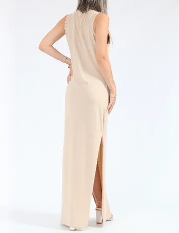 Rochie lunga I SAW IT FIRST, crem