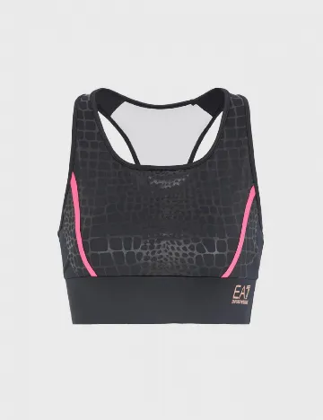 Bustiera Emporio Armani, negru