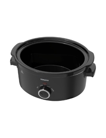 Slow cooker TOMADO, negru