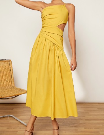 Rochie lunga SHEIN, galben