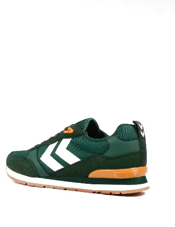 Adidasi Hummel, verde Verde