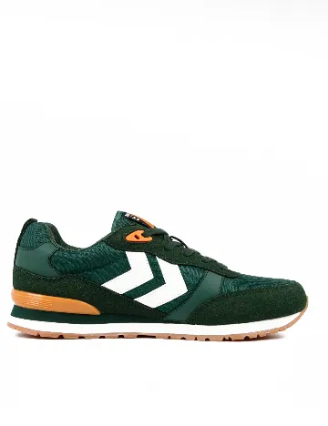 Adidasi Hummel, verde Verde