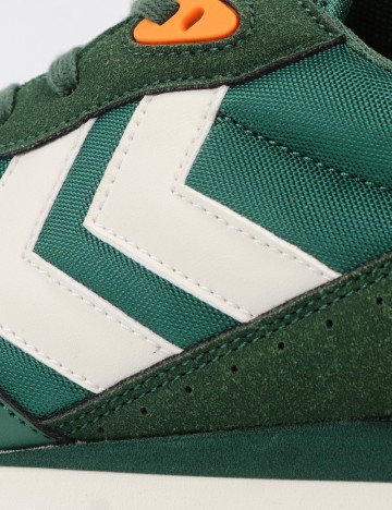 Adidasi Hummel, verde
