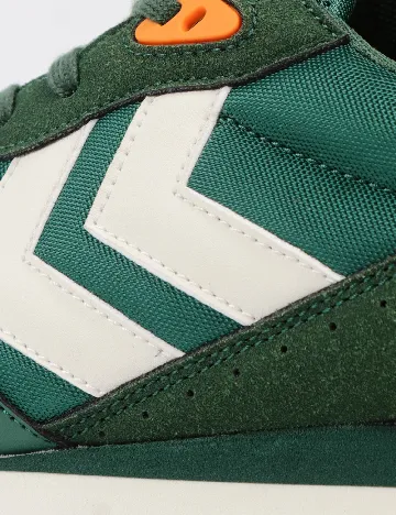 Adidasi Hummel, verde Verde
