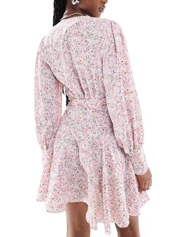 Rochie scurta Glamorous, roz