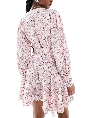 Rochie scurta Glamorous, roz