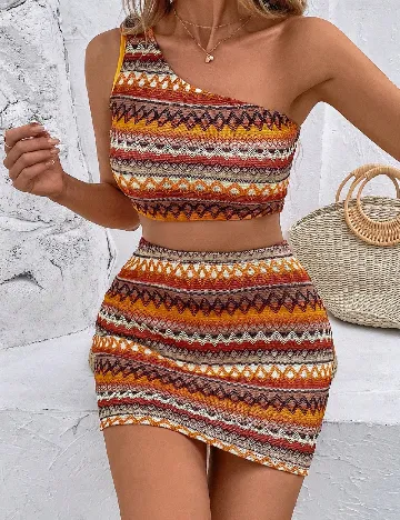 Compleu SHEIN, mix culori