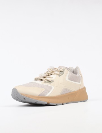 Adidasi Hummel, crem
