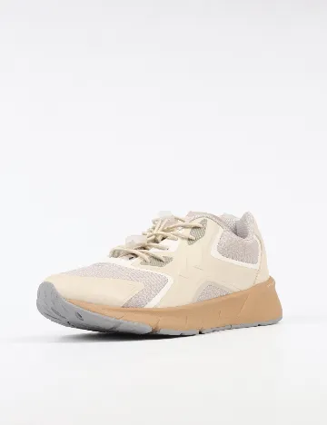 Adidasi Hummel, crem