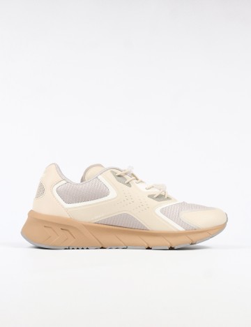 Adidasi Hummel, crem