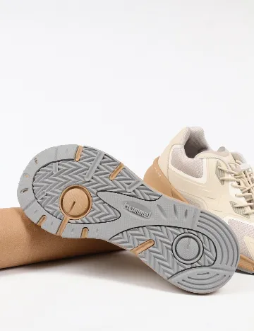 Adidasi Hummel, crem