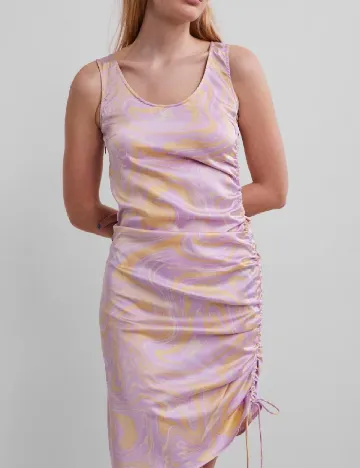 Rochie scurta Pieces, mov