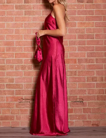 Rochie lunga Style Cheat, roz