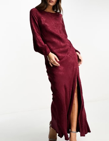 Rochie lunga Nobody s child, visiniu