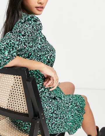 Rochie scurta Vero Moda, verde