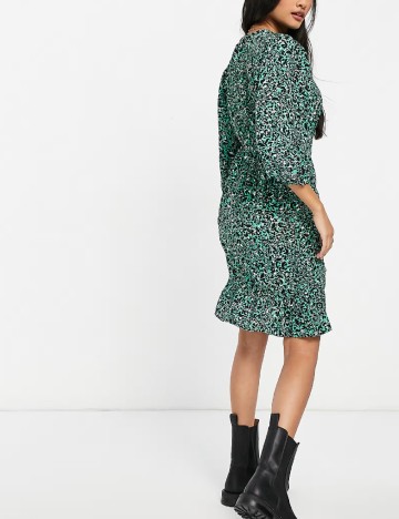Rochie scurta Vero Moda, verde