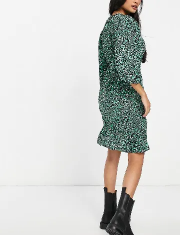 Rochie scurta Vero Moda, verde Verde