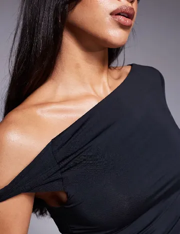 Top ASOS, negru Negru