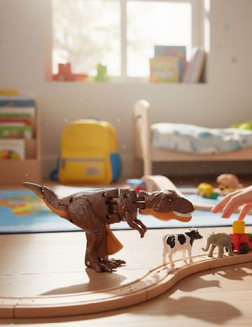 Jucarie Ruby Toys, maro